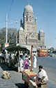 Bombay, vor dem Gebäude der Stadtverwaltung